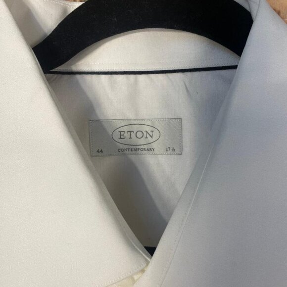 Eton of Sweden Shirt Size 44/17.5 - Picture 3 of 4